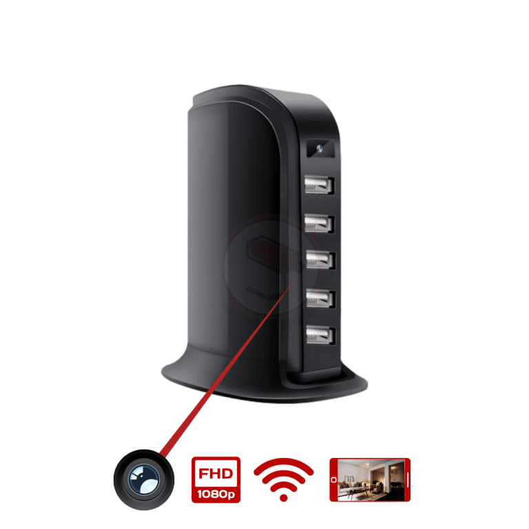 HUB USB Caméra Full HD Wifi