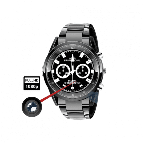 Montre Caméra en métal