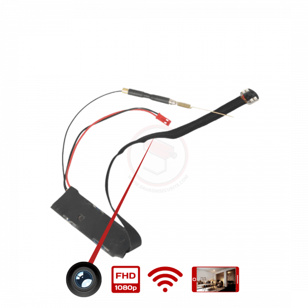 Kit DIY Caméra Espion Full HD Kit DIY Caméra Espion Full HD