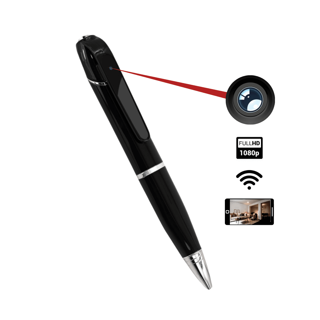 Camera Stylo Stylo Camera Espion Full HD Wifi - SAURON SECURITE