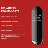 Mini Enregistreur vocal et caméra Espion Full HD 32go