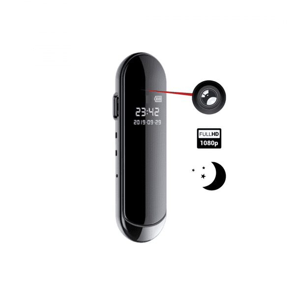 Mini Enregistreur vocal et caméra Espion Full HD 32go