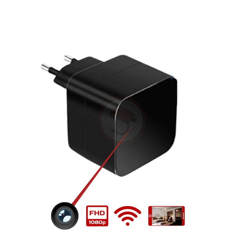 Chargeur USB Caméra ultra hd 4k
