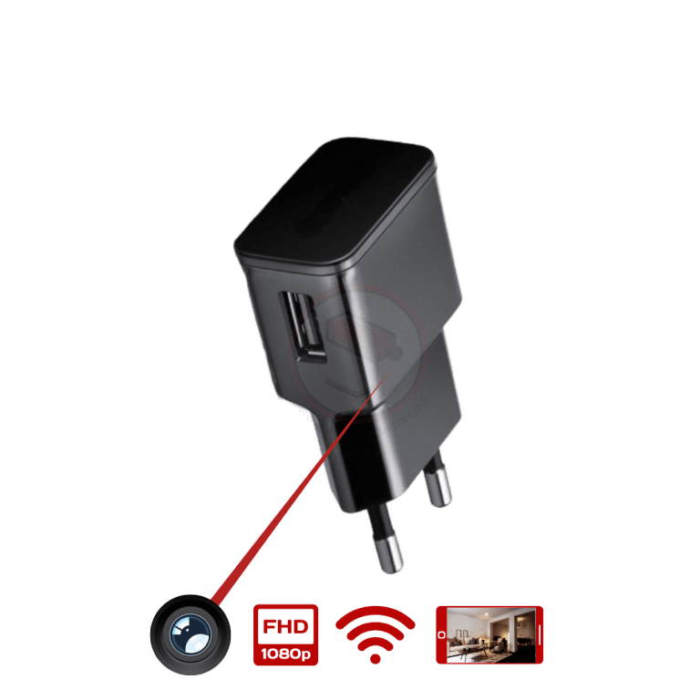 Chargeur USB Caméra ultra hd 4k