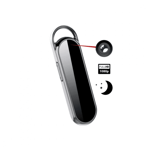 Mini Enregistreur vocal et caméra Espion Full HD porte clé 16GO