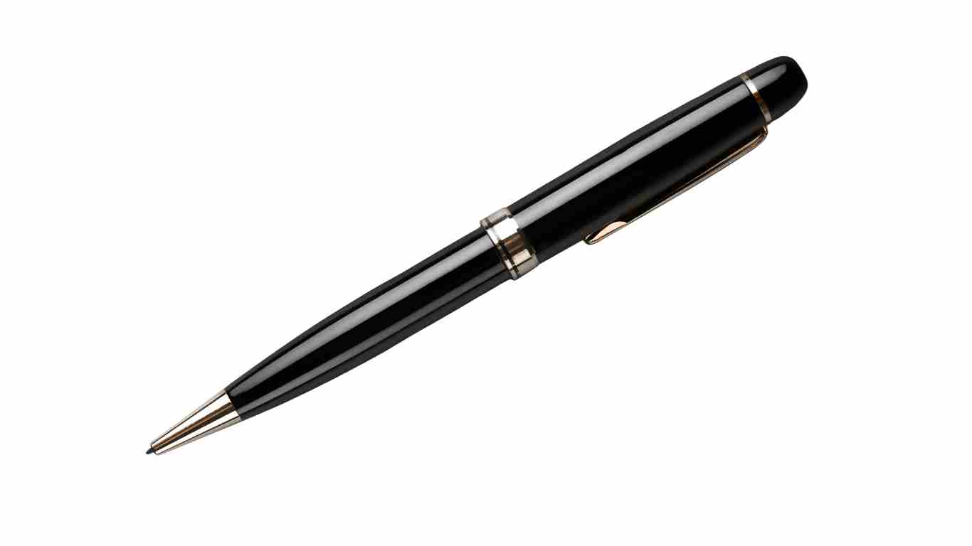 Stylo espion caméra : critères de choix
