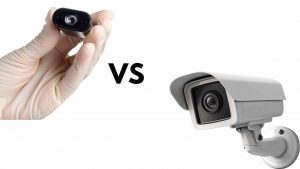 Caméra discrète ou camera de surveillance classique