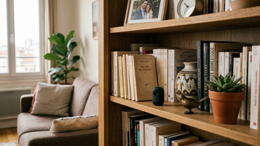 Les 7 emplacements infaillibles et objets du quotidien pour placer sa caméra intérieure discrète