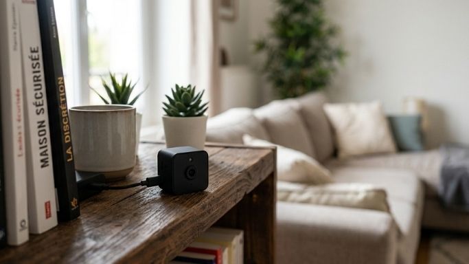 Où acheter une caméra espion longue autonomie